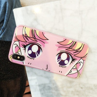 Casing impor murah for oppo F1S F1 F3 plus A39 A57 A38 cut girl cartoo