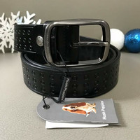 Ikat Pinggang Belt Pria Hush Puppies Original 009 Black