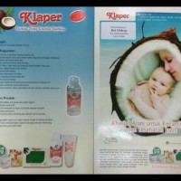 Klaper All Over Oil U002F Minyak Kelapa Klaper 100 Ml