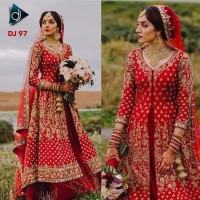 Bridal Lehenga DJ 97/Gaun Pengantin India/Wedding Dress Import