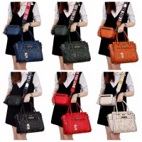 Hr Ready Stock tas wanita coach branded import/Tote bag cantik terbaru