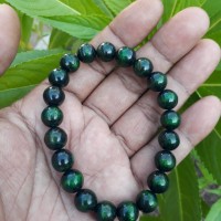 gelang AKAR BAHAR TALI ARUS hijau HK 051