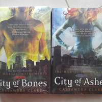 NEW Novel Set City of Bones - Ash2es Cassandra Clare (Original)