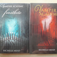 Paket Novel Vampire Academy - Frostbite Richelle Mead Original B.Indo