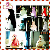 Kerudung Voal / Krudung Instan / Jilbab Bergo Instan - XJD