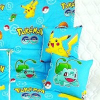 BALMUT MINI KARAKTER - POKEMON - BANTAL SELIMUT MURAH B PROMO