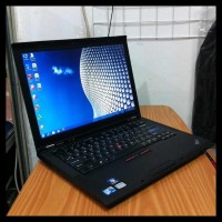 Ready Stock Laptop Lenovo Thinkpad T410 Intel Core I5-Bonus Tas-