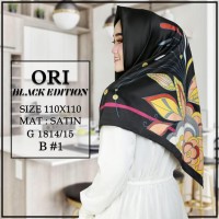 Belle Fashion Kerudung Jilbab Hijab Segiempat Murah Wanita Kekinian