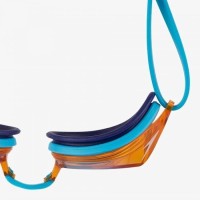KACAMATA RENANG SPEEDO VENGEANCE MIRRORED GOLD BLUE FINA APPROVED ORI