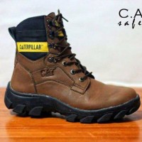 sepatu boot pria keren caterpillar pajero tracking hiking naik gunung
