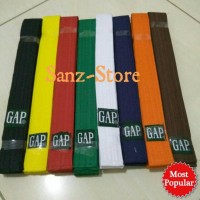 SABUK KARATE / SABUK TAEKWONDO GAP MURAH