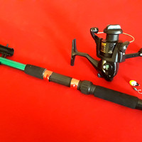 New satu set alat pancing murah Limited
