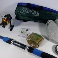 New set pancing murah JORAN 150 REEL 5 BB TAS UMPAN KERO TOPI DAN BON
