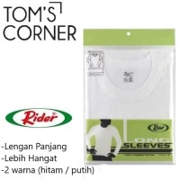 LONGJOHN PRIA | LONG JOHN WANITA | ATASAN |OBLONG LENGAN PANJANG RIDER