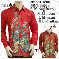 Kemeja Batik Jokowi Motif