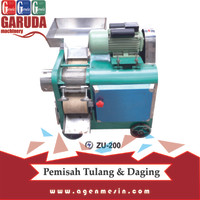 Mesin Pemisah Daging dan Tulang Ikan