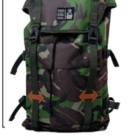 Tas Ransel Laptop GSHOP Army Loreng TNI AD ZUK 9386