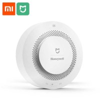 Xiaomi Mijia Smart Fire Alarm Smoke Detector Alat Deteksi Asap