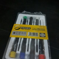 OBENG BINTANG TORX SET PRESISI PROHEX ISI 7 PCS / TORX SCREDRIVER SET