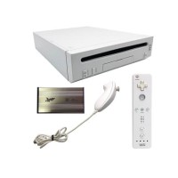 Jual Nintendo Wii White Console + Hdd 500 Gb (270 Game) Murah