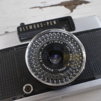 Kamera Analog Half Frame Olympus Pen EE 3 irit roll film