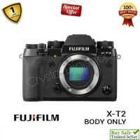 FUJIFILM X-T2 BODY ONLY / FUJIFILM XT2 BODY ONLY