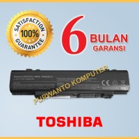 Baterai Laptop TOSHIBA Qosmio F60 F750 F755 - PA3757U-1BRS PABAS213