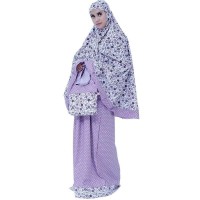 Mukena Telekung Rukuh Katun Rosanna Dari Mukena Yumna