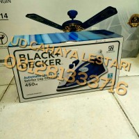 Setrika Listrik Black + Decker AJ2000 Steam Iron Uap Promo Murah Sale