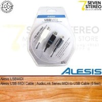 Alesis USBMIDI Audiolink Series MIDI to USB Cable Limited