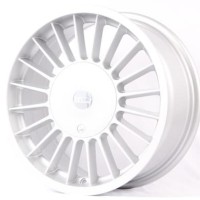 Velg Mobil HSR Klasik JD06 R16 Racing 5X100 - 5x114,3 silver