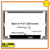 LAYAR LCD LED LAPTOP 11.6