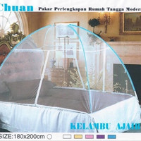 Kelambu Bayi Kelambu tenda kelambu lipat anti nyamuk ajaib 180x200