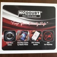 Smart Alarm System / Alarm Mobil NO DOUBT Second