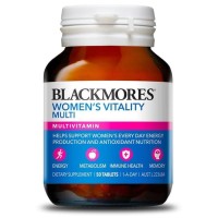 Jual Blackmores Women's Women Womens Vitality Multi Multivitamin Wanita Murah