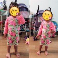 SM ROXY SWIMWEAR BAJU RENANG ANAK MERK LUCU UPF 50 baju diving 2 8Y