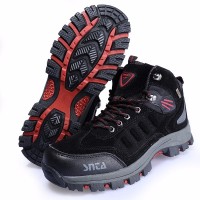Galeri Sepatu Boot Gunung Hiking Trekking Merek SNTA 467 BLACK