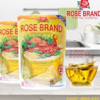 New MINYAK GORENG ROSE BRAND 2 LTR (MMA-135)