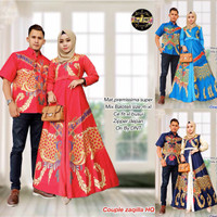 Couple zakiulla hq baju wanita batik muslim cantik