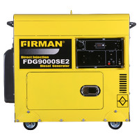 GENSET FIRMAN FDG9000SE2 6 KW DIESEL GENERATOR (SILENCE)