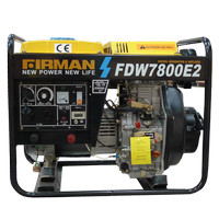 GENSET FIRMAN FDW7800E2 WELDER GENERATOR (GENSET 2 KW)