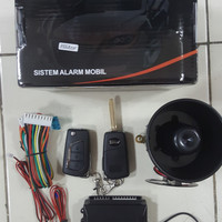 Alarm kunci lipat fujito asli mobil luxio