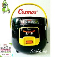 COSMOS RICE COOKER MINI CRJ-6601 0.8LTR PANCI HARMOND DISKON