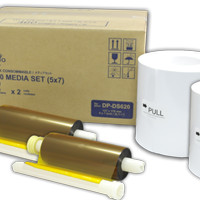 Refill DNP Fotolusio DS-RX1 Photobooth Printer - Media Set + Paper 4R