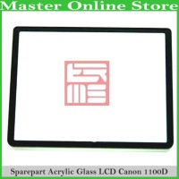 Acrylic Glass LCD Display Monitor Kamera Camera DSLR Canon EOS 1100D