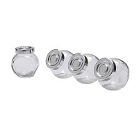 PROMO IKEA RAJTAN, TOPLES TEMPAT BUMBU SERBAGUNA DR KACA TRANSPARAN