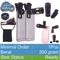 Lensa Teleskop Universal Zoom 8X Cocok Untuk Semua Jenis Smartphone