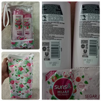 Paket Tas Cantik Sunsilk Hijab Shampo 340 ml + 170 ml + sachet