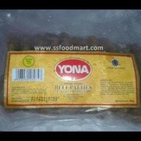 Jual Big Sale Khusus Gojek-Gosend - Daging Burger Grill Beef Patties Yona Murah