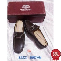 Buccheri Sepatu Selop Wanita Ori